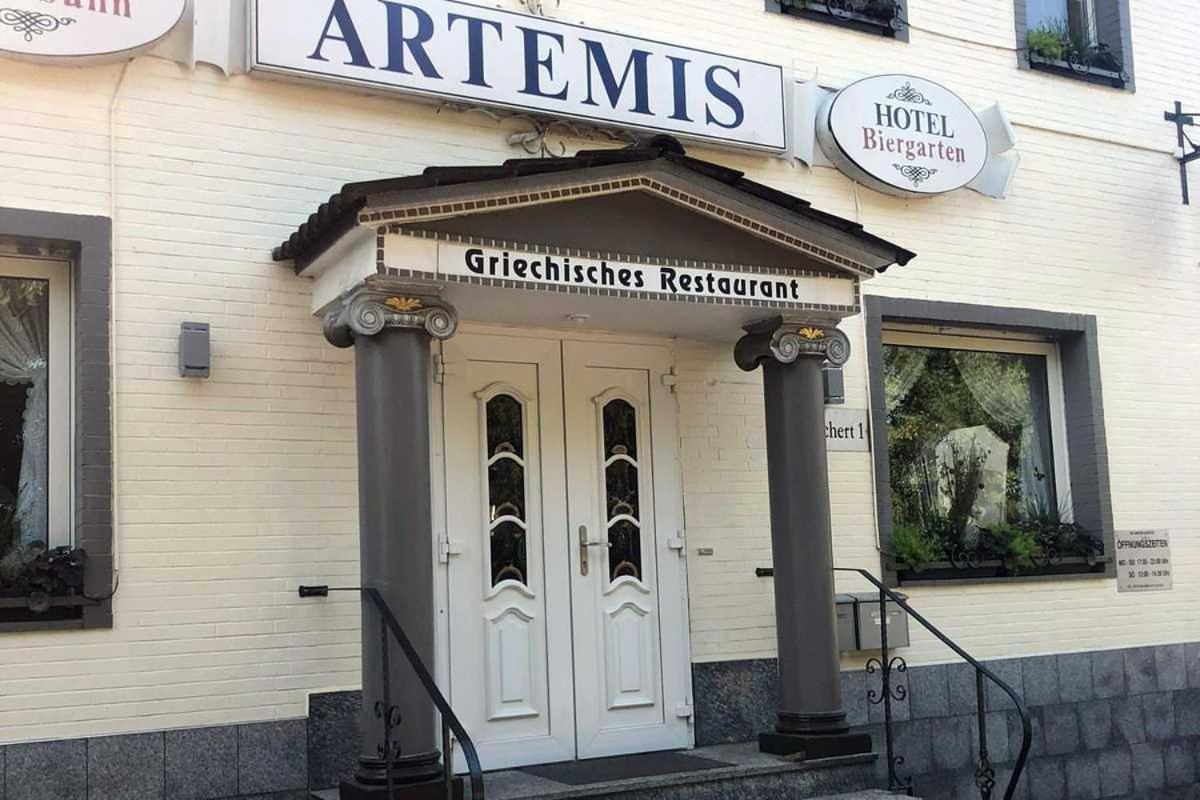 Hotel Restaurant Artemis 维利希 外观 照片
